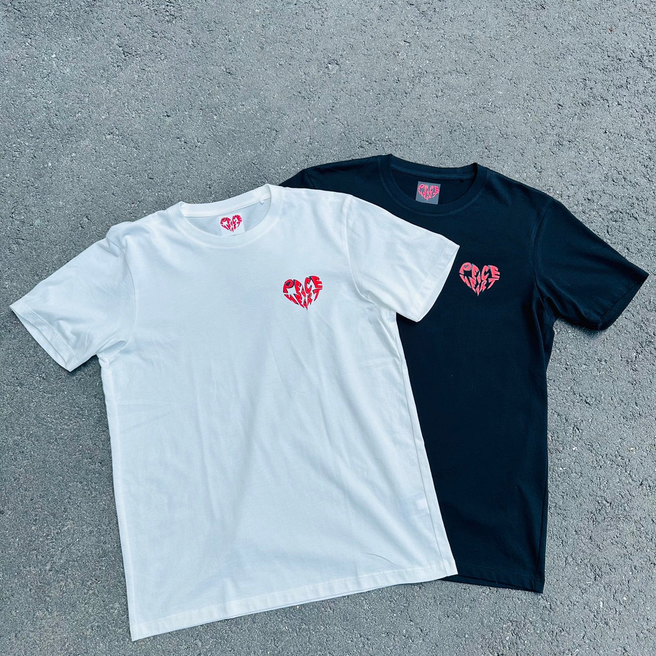 PEACEHEART LOGO T-Shirt