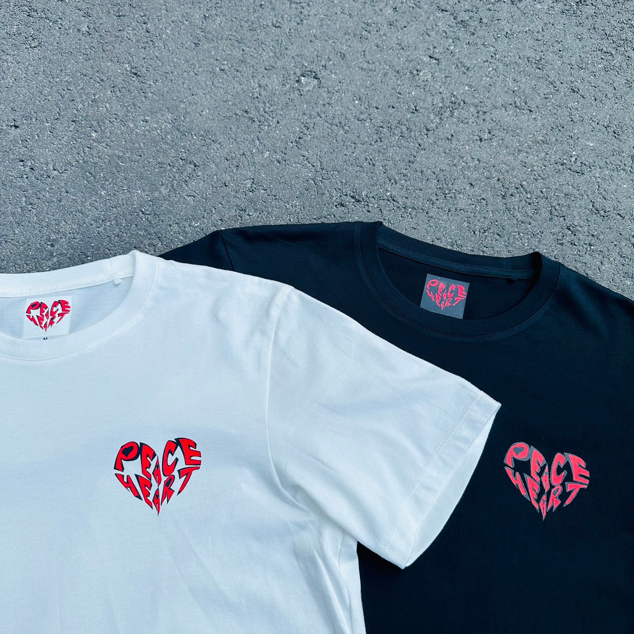 PEACEHEART LOGO T-Shirt