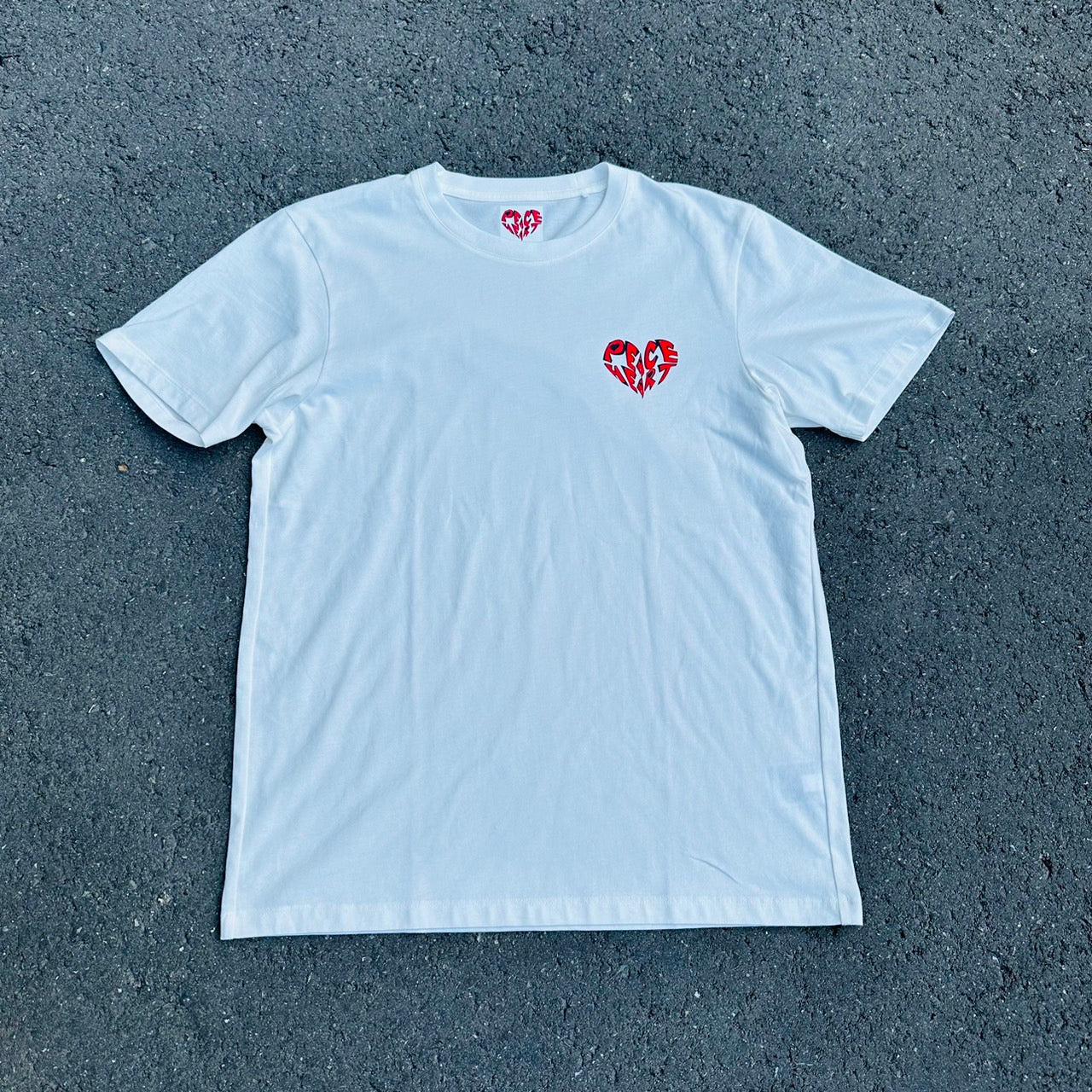 PEACEHEART LOGO T-Shirt