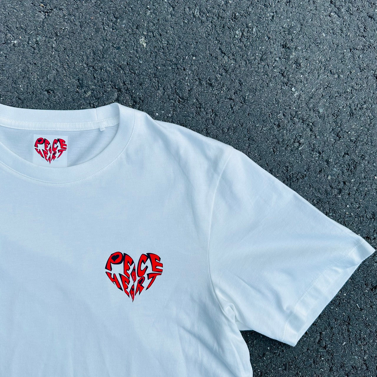 PEACEHEART LOGO T-Shirt