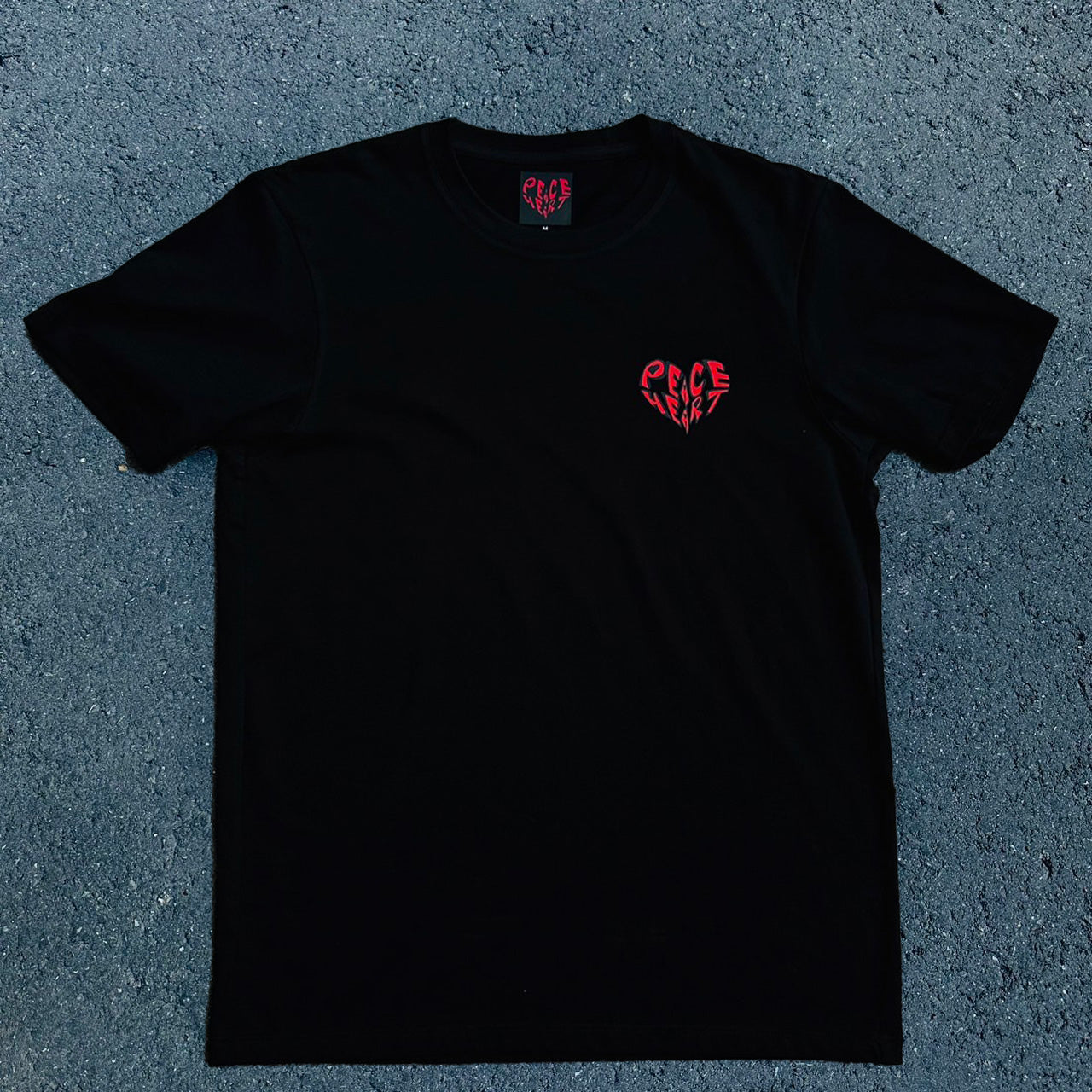 PEACEHEART LOGO T-Shirt