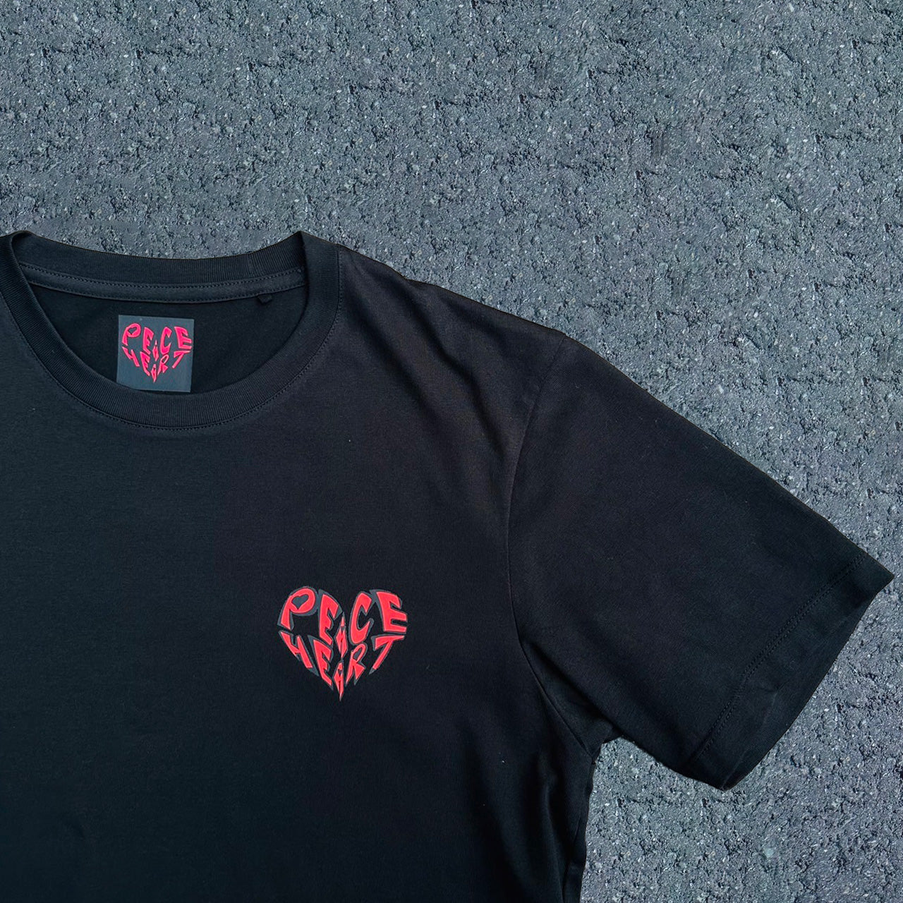 PEACEHEART LOGO T-Shirt